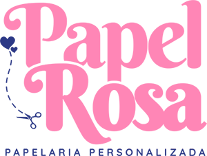Papel Rosa - Papelaria Personalizada