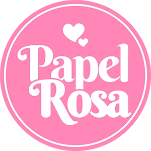 Papel Rosa - Papelaria Personalizada
